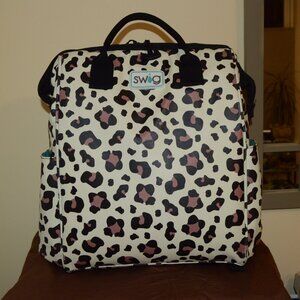 Swig Cheetah Print Packi 24 Backpack Cooler